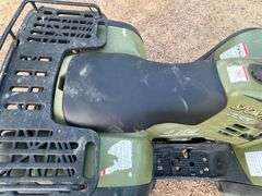 Caltric Complete Black Seat For Polaris Sportsman 335 4x4 (1999-2000) - ZI108-LAR