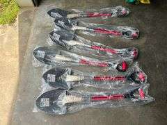 NEW/UNUSED Agway D-Handle Round Point Shovels