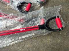 NEW/UNUSED Agway D-Handle Round Point Shovels