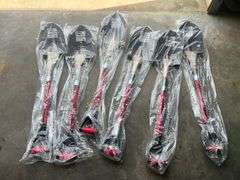 NEW/UNUSED Agway D-Handle Round Point Shovels