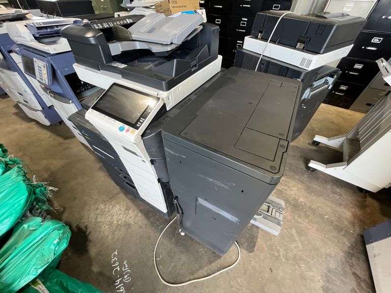 Konica Minolta C759 Multifunctional Color Copier/Printer/Scanner/Fax Machine