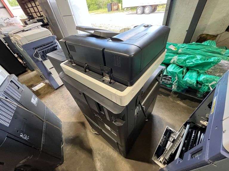 Konica Minolta C759 Multifunctional Color Copier/Printer/Scanner/Fax Machine