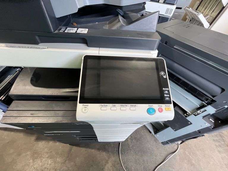 Konica Minolta C759 Multifunctional Color Copier/Printer/Scanner/Fax Machine