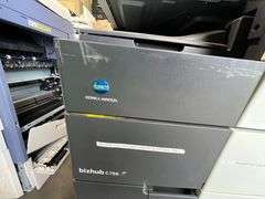 Konica Minolta C759 Multifunctional Color Copier/Printer/Scanner/Fax Machine