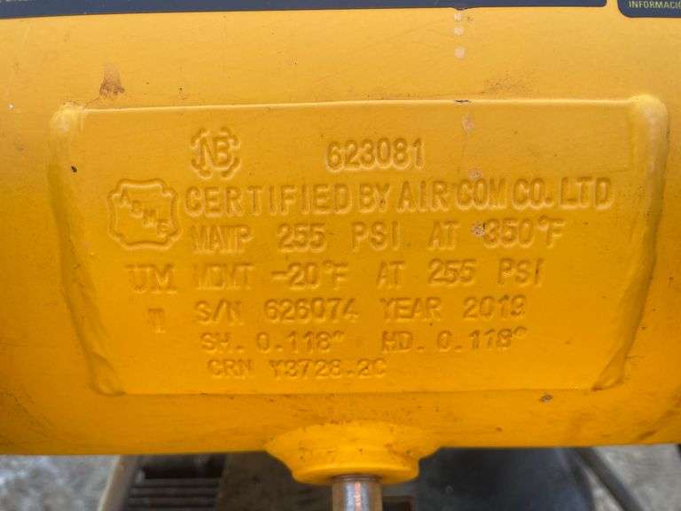 2019 Dewalt Air Compressor