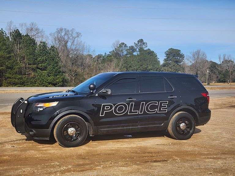 2014 Ford Explorer AWD 4 Door SUV Police Package (148,027 Miles)