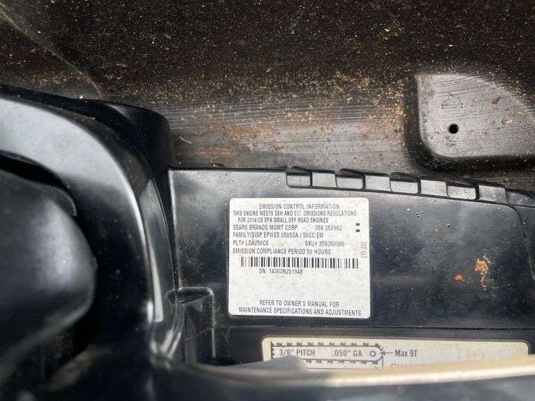 Pallet of Lawn Equipment