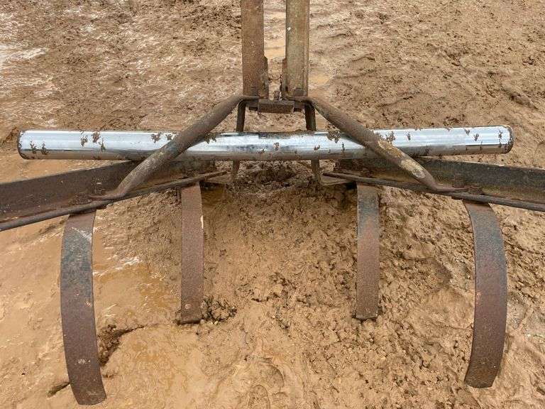 3 pt. Hitch One Row Spring Tooth Cultivator - JJ Merchant
