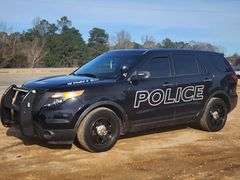 2014 Ford Explorer AWD 4 Door SUV Police Package (148,027 Miles)