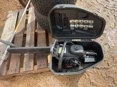Pallet of Lawn Equipment