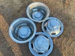 (4) Dodge Dually Chrome Wheel Simulators