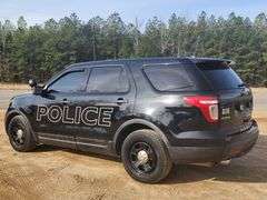 2014 Ford Explorer AWD 4 Door SUV Police Package (148,027 Miles)
