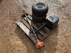 Pallet of Lawn Equipment