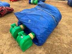 Double Combo Bounce/Water Slide Inflatable