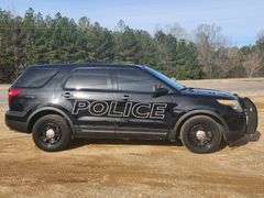 2014 Ford Explorer AWD 4 Door SUV Police Package (148,027 Miles)