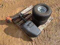 Pallet of Lawn Equipment