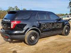 2014 Ford Explorer AWD 4 Door SUV Police Package (148,027 Miles)