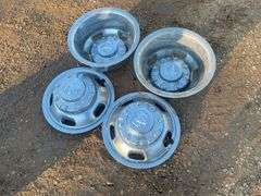 (4) Dodge Dually Chrome Wheel Simulators