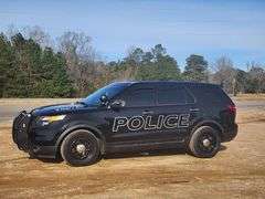 2014 Ford Explorer AWD 4 Door SUV Police Package (148,027 Miles)