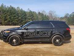 2014 Ford Explorer AWD 4 Door SUV Police Package (148,027 Miles)