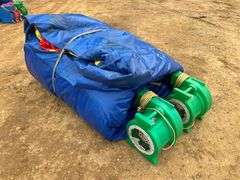 Double Combo Bounce/Water Slide Inflatable