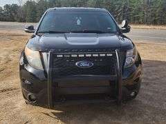 2014 Ford Explorer AWD 4 Door SUV Police Package (148,027 Miles)