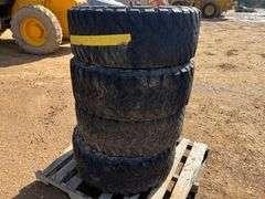 (4) Toyo M/T Open Country 315/60 R20 Tires