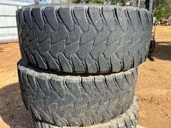 (4) Toyo M/T Open Country 315/60 R20 Tires