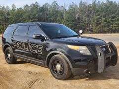 2014 Ford Explorer AWD 4 Door SUV Police Package (148,027 Miles)