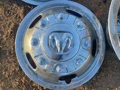 (4) Dodge Dually Chrome Wheel Simulators