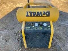 2019 Dewalt Air Compressor