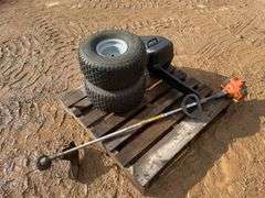 Pallet of Lawn Equipment