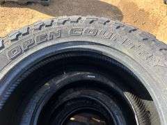 (4) Toyo M/T Open Country 315/60 R20 Tires