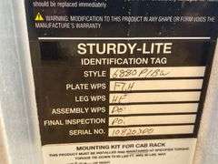 Sturdy-Lite Headache Rack