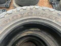 (4) Toyo M/T Open Country 315/60 R20 Tires