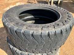 (4) Toyo M/T Open Country 315/60 R20 Tires