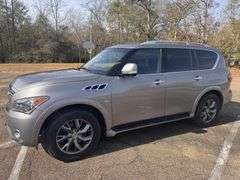 2014 Infiniti QX80 Luxury 4WD SUV - 220K Miles