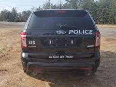 2014 Ford Explorer AWD 4 Door SUV Police Package (148,027 Miles)