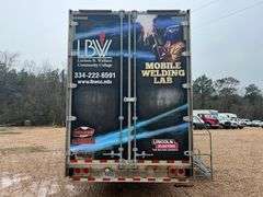 2014 Great Dane Tandem Axle Self Contained Welding Trailer