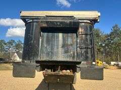 2000 Palmer TA-24H Tandem Axle End Dump Trailer