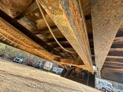 2000 Palmer TA-24H Tandem Axle End Dump Trailer