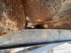 2000 Palmer TA-24H Tandem Axle End Dump Trailer