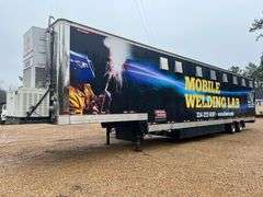 2014 Great Dane Tandem Axle Self Contained Welding Trailer
