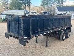 2000 Palmer TA-24H Tandem Axle End Dump Trailer