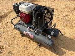Central Pnuematic 8-Gallon Portable Air Compressor
