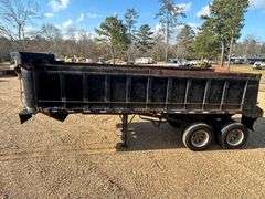 2000 Palmer TA-24H Tandem Axle End Dump Trailer