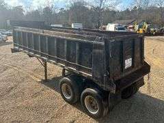 2000 Palmer TA-24H Tandem Axle End Dump Trailer