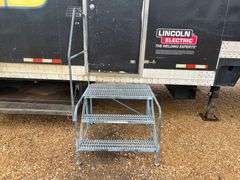 2014 Great Dane Tandem Axle Self Contained Welding Trailer