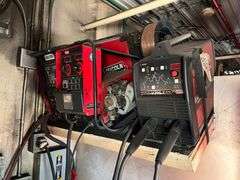 2014 Great Dane Tandem Axle Self Contained Welding Trailer