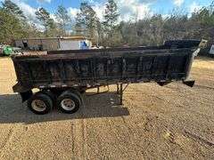 2000 Palmer TA-24H Tandem Axle End Dump Trailer